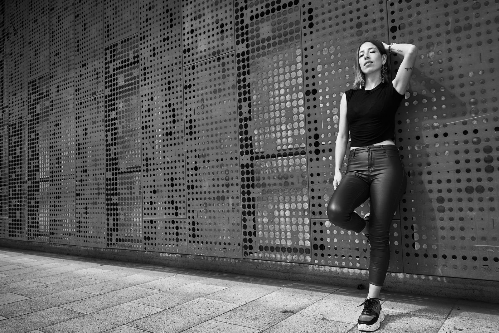 Sesión de retrato — Fernanda